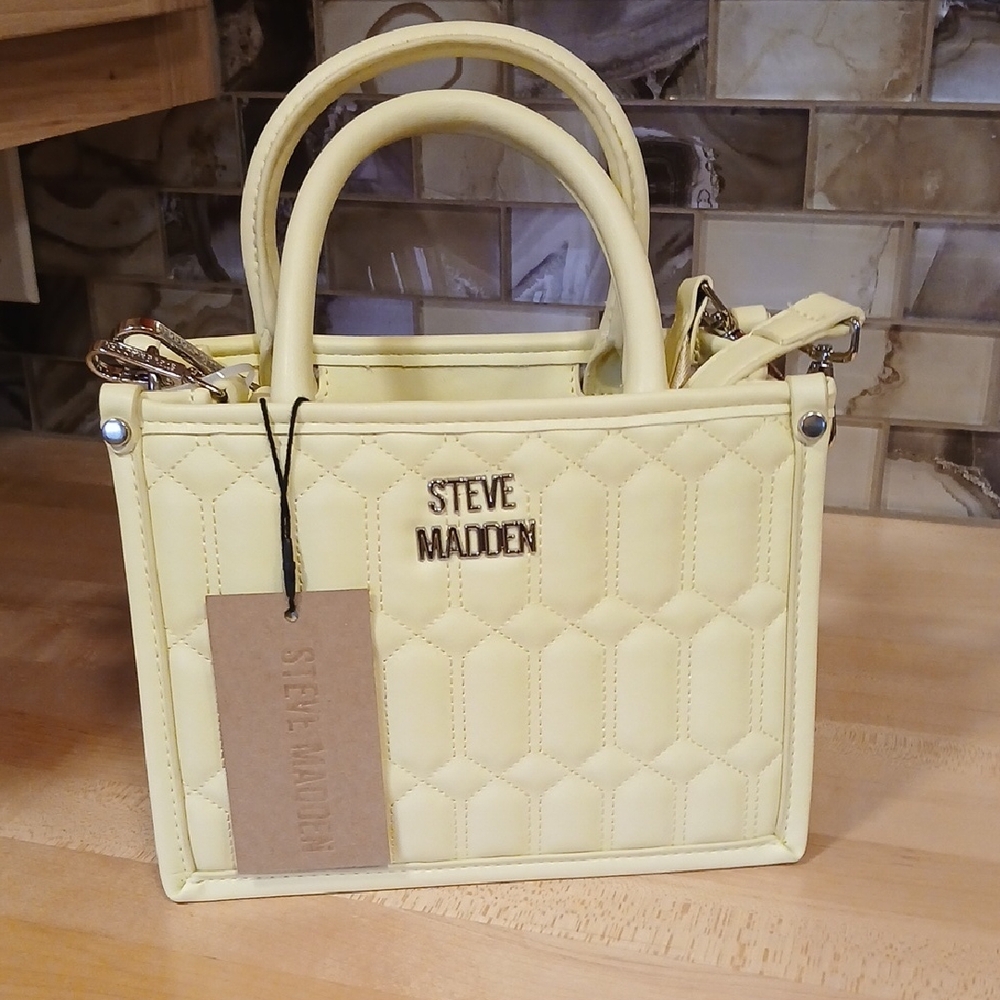 BNWT Steve MADDEN purse and Straps.  Tictok Fav